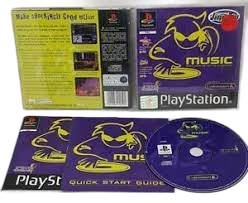 MTV Music Generator for PS1